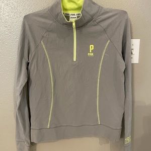PINK / Victoria’s Secret 1/4 zip